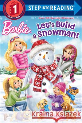 Let's Build a Snowman Kristen L. Depken Dynamo Limited 9780606405744 Turtleback Books