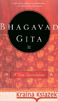 Bhagavad Gita : A New Translation Stephen Mitchell Stephen Mitchell 9780609810347 Three Rivers Press (CA)