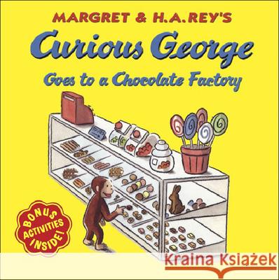 Curious George Goes to a Chocolate Factory Margret Rey H. A. Rey 9780613114547 Tandem Library