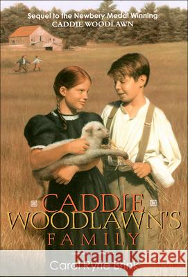 Caddie Woodlawn's Family Carol Ryrie Brink Marguerite Davis Mauguerite Davis 9780613138802 Tandem Library