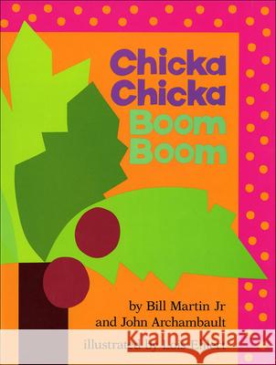 Chicka Chicka Boom Boom Bill, Jr. Martin John Archambault Lois Ehlert 9780613284431 