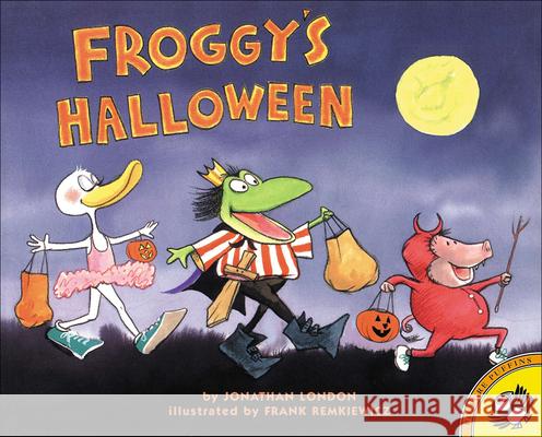 Froggy's Halloween Puffin 9780613452663 Tandem Library
