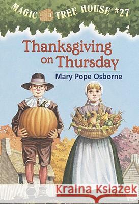 Thanksgiving on Thursday M. Osborne 9780613568531
