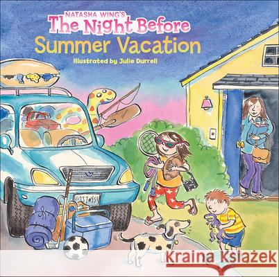 The Night Before Summer Vacation Natasha Wing Julie Durrell 9780613725019 Topeka Bindery