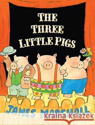 The Three Little Pigs James Marshall 9780613857338