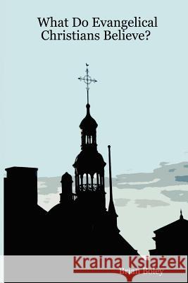 What Do Evangelical Christians Believe? Brian Boley 9780615144610 Oddparts Press
