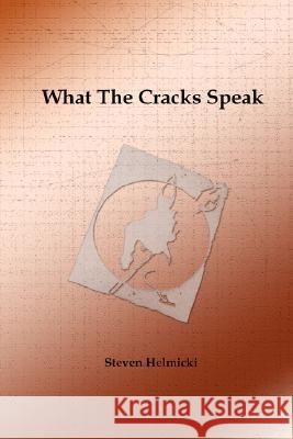 What the Cracks Speak Steven Helmicki 9780615192468 Steven Helmicki