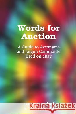 Words for Auction Danna Crawford, 