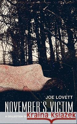 November's Victim Joe Lovett 9780615444888 Larkspur Books