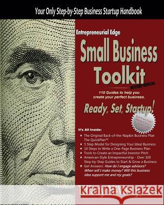 Entrepreneurial Edge Small Business Toolkit Tiffany McVeety 9780615451329 Girandola Press
