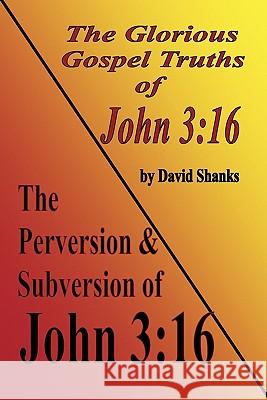 The Perversion and Subversion of John 3: 16 David L. Shanks 9780615452173 David Shanks Publisher