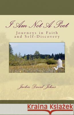 I Am Not a Poet: Journeys in Faith and Self-Discovery Jackie David Johns 9780615570648 Center for Pentecostal Ministries