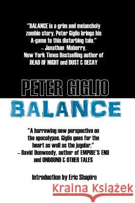 Balance Peter Giglio Eric Shapiro 9780615584287