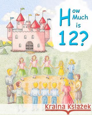 How Much is 12? Newman, Jean 9780615591650 Paperwood Publishers
