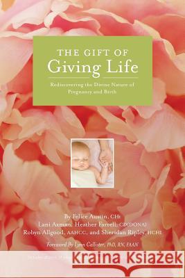 The Gift of Giving Life: Rediscovering the Divine Nature of Pregnancy and Birth Ripley, Sheridan 9780615622521 Madison & West Publishers