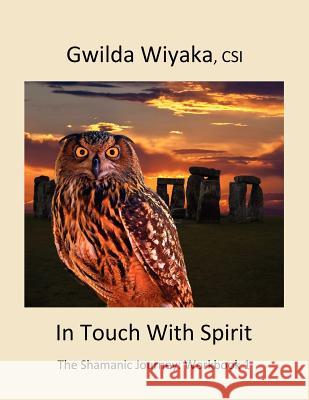 In Touch With Spirit: The Shamanic Journey: Workbook 1 Curtsinger, Laura 9780615626338 Path Home Media & Publishing