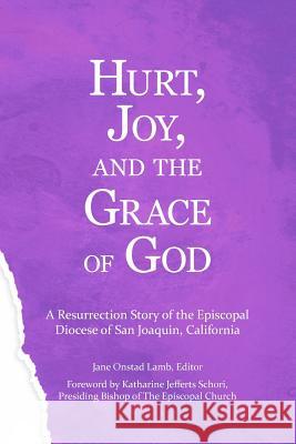 Hurt, Joy and the Grace of God: A Resurrection Story of the Episcopal Diocese of San Joaquin, California Jane Onstad Lamb Lee Anna Fitzgerald Katharine Jeffert 9780615650906 Applecart Books