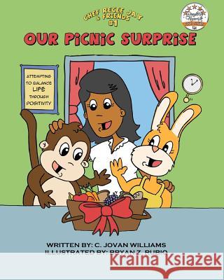 Chef ReCee Jay & Friends: Our Picnic Surprise Rubio, Bryan Z. 9780615659459 Golden Paw Publishing