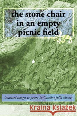 The stone chair in an empty picnic field: (collected images & poems by Caroline Julia Moore) Moore, Caroline Julia 9780615687131