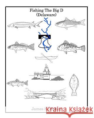 Fishing The Big D: For the fisherman who wants to know more about the Delaware River and the fish that inhabit it. McKay, James S. 9780615692319