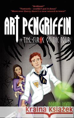 Art Pengriffin and the Curse of the Four Clive Fleury Norman Revill 9780615695266