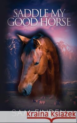 Saddle My Good Horse: The Cowboy Kids of Mirror Valley Sam Finden 9780615805337 Heels Down Books