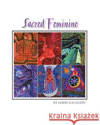 The Sacred Feminine James Galluzzo 9780615810690 Gray Wings Press, LLC