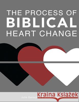 The Process of Biblical Heart Change Bruce Roeder Julie Ganschow 9780615851891 Pure Water Press