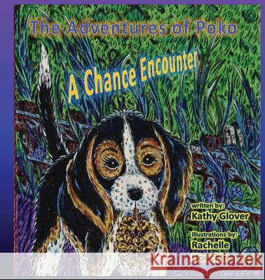 The Adventures of Poko - A Chance Encounter Kathlyn Glover Rachelle Houchin 9780615856827 Kathy Glover
