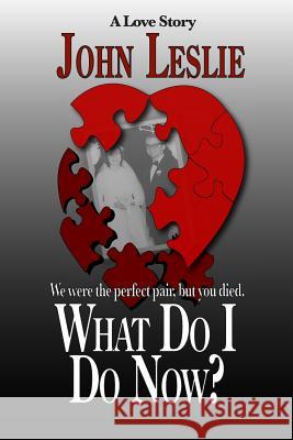 What Do I Do Now?: We were the perfect pair, but you died Leslie, John 9780615873800