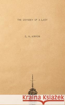 The Odyssey Of A Lady Kinyon Boodhoo, Thea a. 9780615943541