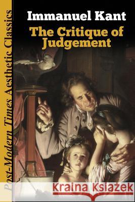 The Critique of Judgement Immanuel Kant 9780615949420 Birmingham Free Press