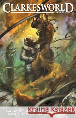 Clarkesworld Issue 89 Neil Clarke Cat Rambo John Barnes 9780615963990