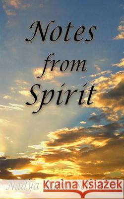 Notes from Spirit Nadya Rubin Schubert 9780615968391