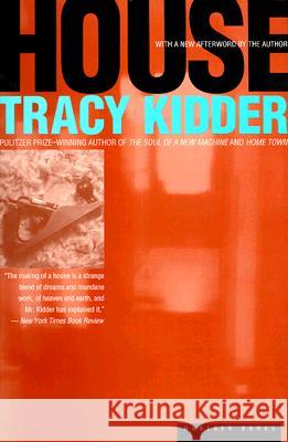 House Tracy Kidder 9780618001910 Mariner Books