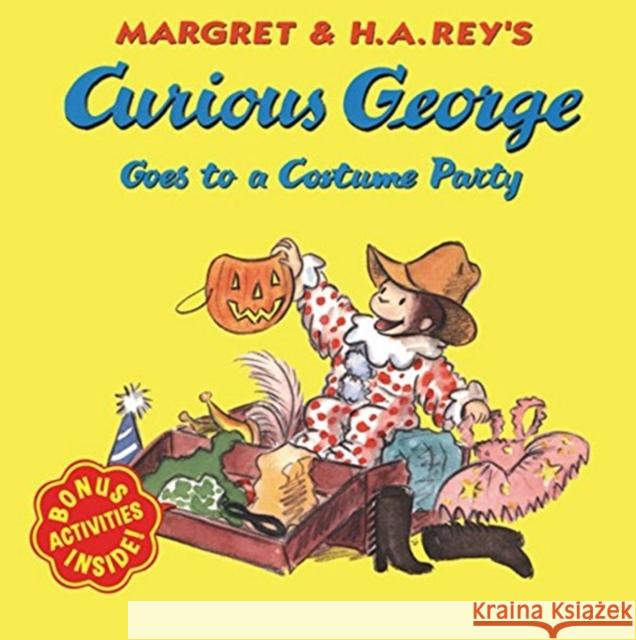 Curious George Goes to a Costume Party Margret Rey H. A. Rey Martha Weston 9780618065691