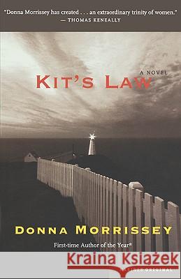 Kit's Law Donna Morrissey 9780618109272