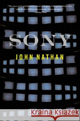 Sony John Nathan 9780618126941