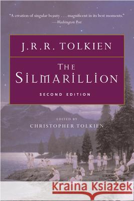 The Silmarillion J. R. R. Tolkien Christopher Tolkien 9780618135042 Houghton Mifflin Company