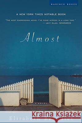 Almost Elizabeth Benedict 9780618231614 Mariner Books