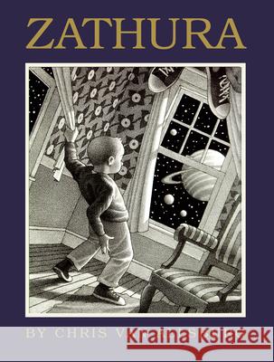 Zathura Van Allsburg, Chris 9780618253968 Houghton Mifflin Company