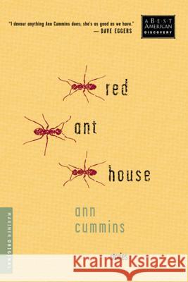 Red Ant House Ann Cummins 9780618269259