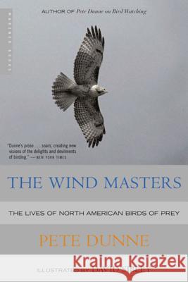 The Wind Masters: The Lives of North American Birds of Prey Pete Dunne David Allen Sibley 9780618340729