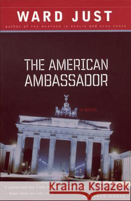 The American Ambassador Ward S. Just 9780618340781 Mariner Books