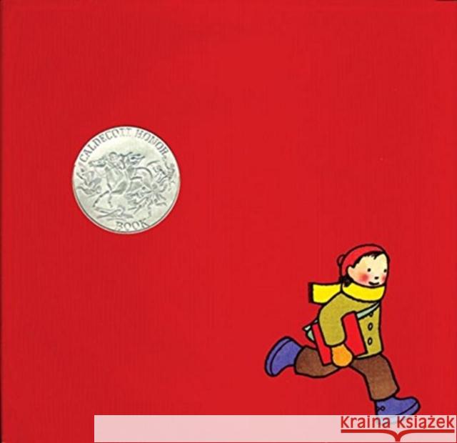 Red Book: A Caldecott Honor Award Winner Barbara Lehman 9780618428588 HarperCollins