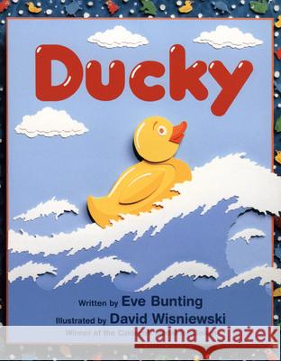 Ducky Eve Bunting David Wisniewski 9780618432400 Clarion Books