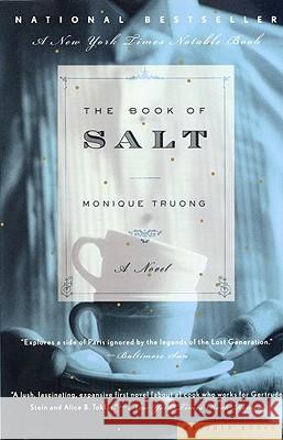 The Book of Salt Monique Truong 9780618446889
