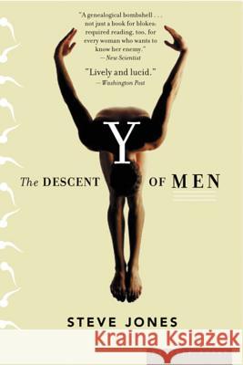 Y Descent of Men: The Descent of Men Steve Jones 9780618565610 Mariner Books