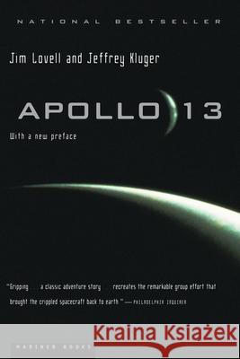 Apollo 13 Jim Lovell Jeffrey Kluger 9780618619580 Mariner Books