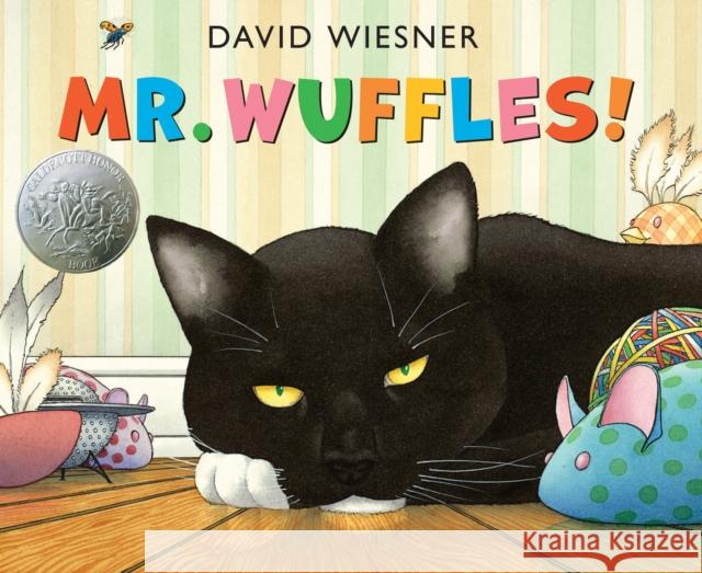 Mr. Wuffles! David Wiesner 9780618756612 Clarion Books